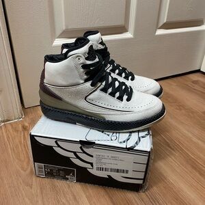 A Ma Maniére X Air Jordan 2 Retro SP 'Airness' Size 7